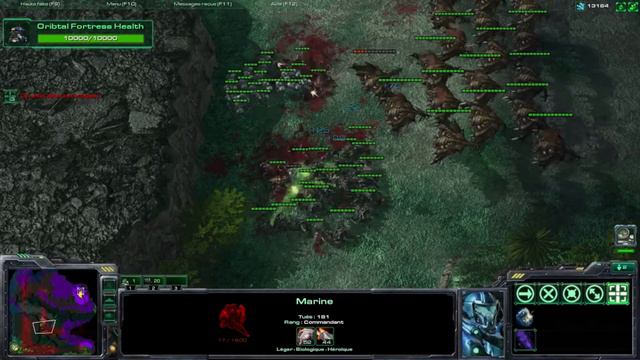 Starcraft 2, Custom mod - Marines are OP смотреть онлайн