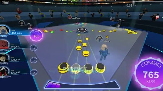 ROBLOX Robeats: Night of Knights (Nights) (Hard) [NO MISS, CASUAL MODE, FULL COMBO] смотреть онлайн