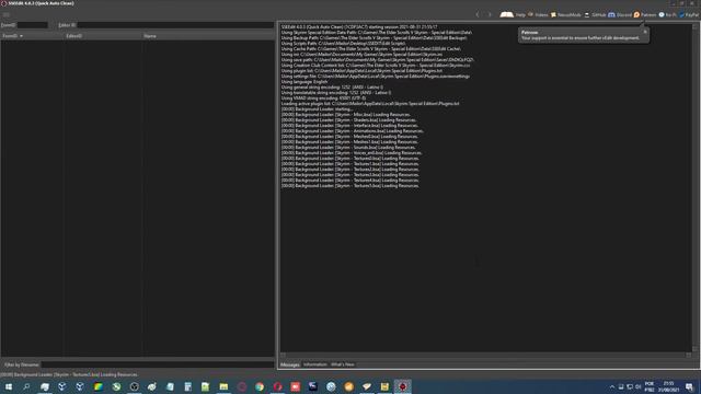#Loot #ssedit #quickautoclean - corrigir erros dlc #skyrimse смотреть онлайн