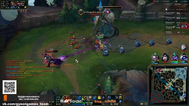 НИКО на ТОПЕ (АД) | League of Legends