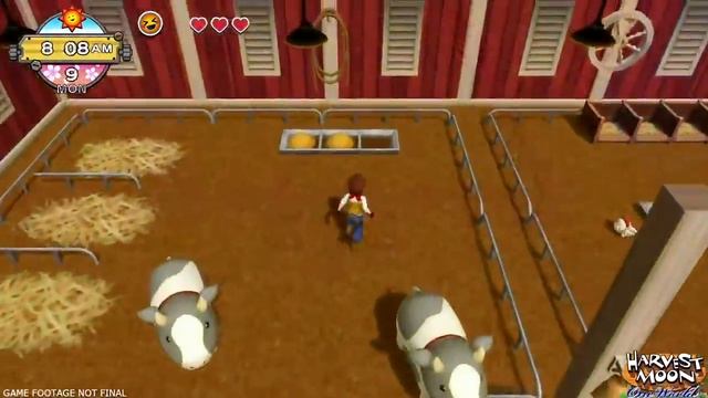 Harvest Moon: One World debut trailer смотреть онлайн