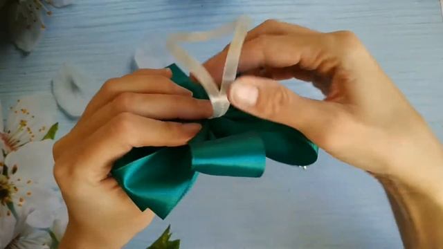 Шикарный бант на ёлку!!! смотреть онлайн