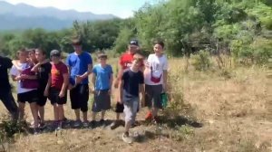 Спортивные сборы по вольной борьбе лагерь Данко