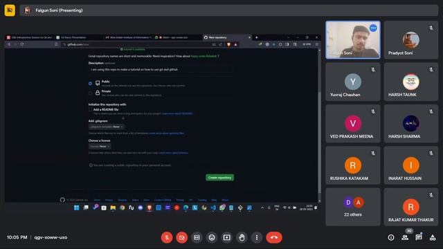 Get started with GIT & GITHUB || GDSC - IIIT Vadodara ICD смотреть онлайн