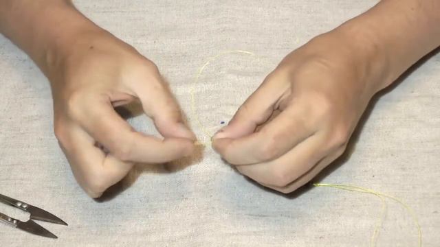 Монтаж для донки со скользящей кормушкой.
