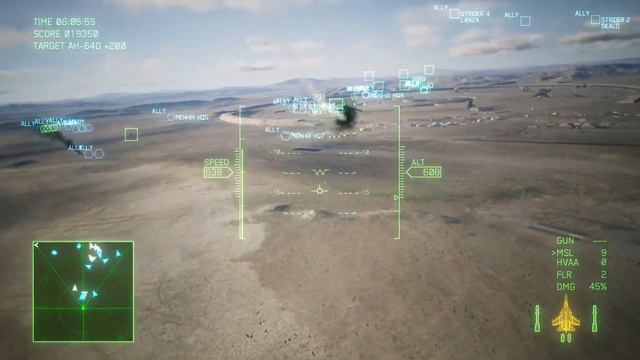 Прохождение игры Ace Combat 7: Skies Unknown Миссия 12 смотреть онлайн