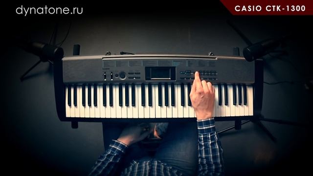 Обзор синтезатора CASIO CTK 1300