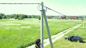 Щит учета 15 кВт 380 В. Монтаж на опору согласно ТУ Ленэнерго