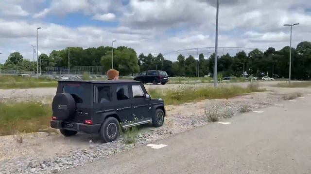 Homemade mini G 63 meets big G-Class | Family day at the Mercedes-Benz Museum смотреть онлайн