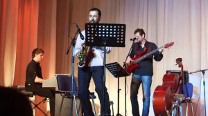 Солисты биг-бэнда Георгия Гараняна, Анапа 22 мая 2011