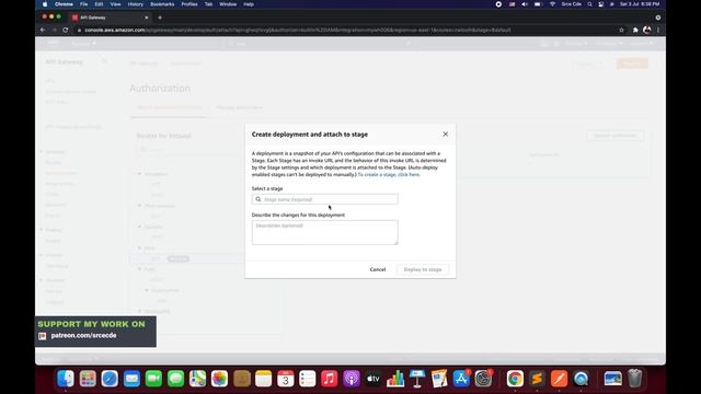 IAM authorization within HTTP API - Amazon HTTP API p11