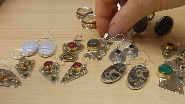 Магазинчик Марины Киндяковой. Украшения. Серебро Индия. Часть 20-2