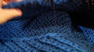 Свитер патентной резинкой  Составной реглан