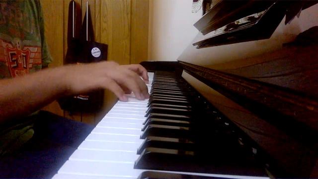 happy new year - ABBA - Piano cover