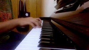 happy new year - ABBA - Piano cover