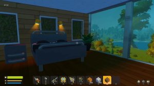 ТОПОВЫЙ ДОМ НА ДЕРЕВЕ В SCRAP MECHANIC: SURVIVAL!!!
