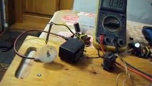Высоковольтный генератор из балласта сгоревшей лампы клл и тдкс-8