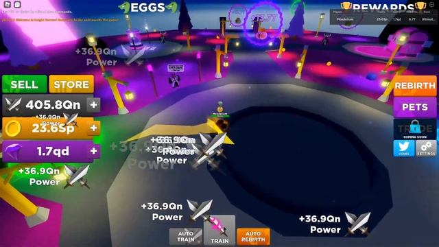 KNIGHT HEROES NEW CODES(ROBLOX KNIGHT HEROES) смотреть онлайн