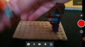 Как сделать анимацию лего майнкрафт выстрел лука