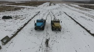 TOMSKTRACK - гоночная трасса от TRUCKFEST и Томского регионального отделения Опоры России