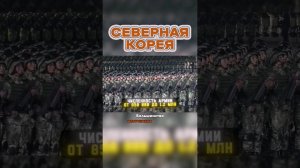 Вы НЕ ЗНАЛИ ЭТОГО об Армии Северной Кореи #shorts #армия #военные #севернаякорея