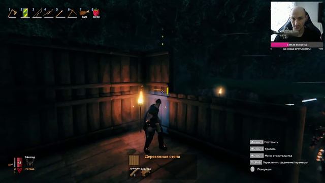 Valheim ► Холод, новая база и великое морское путешествие! Прохождение игры - 12 смотреть онлайн