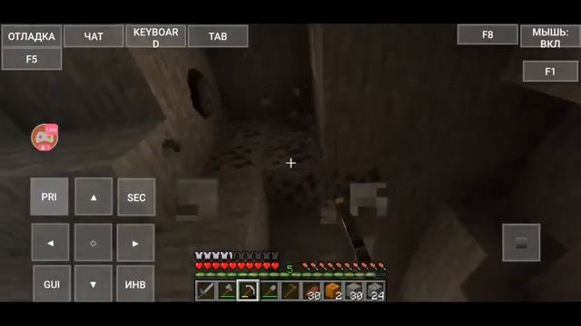 Смотрите мой стрим по "PojavLauncher (Minecraft: Java Edition для Android)" в "Omlet Arcade"! смотреть онлайн