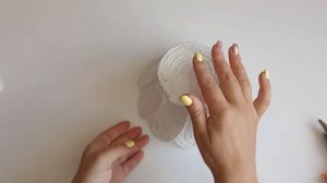 Красивая КОНФЕТНИЦА из бельевой веревки. Декор для дома своими руками.