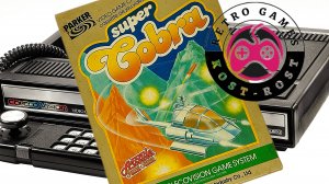 Супер Кобра 🐍 - вертолет на Colecovision.🚁 Реакция.