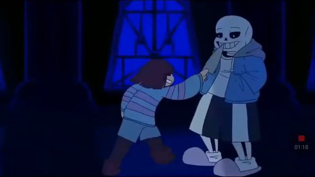 UNDERTEIL ПЕСНЯ (СМЕРТЬ САНСА) смотреть онлайн