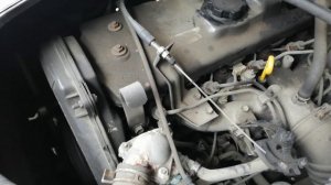 Видеотест двигателя 2L LH80-7366