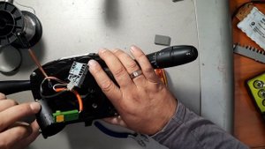 Пежо 407. Шлейф, улитка, адаптация, датчик поворота, Ремонт