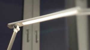 Настольный светильник на светодиодах СТАРТ CT112 белый, LED 8Вт, диммируемый