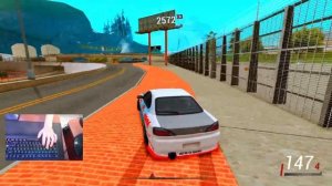 КАК НАУЧИТЬСЯ ДРИФТИТЬ? MTA DRIFT PARADISE