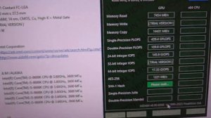 Тест процессора Intel core i5 8600K