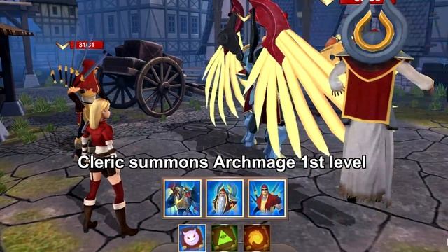 Heroes of Arca - Steam Game Trailer смотреть онлайн