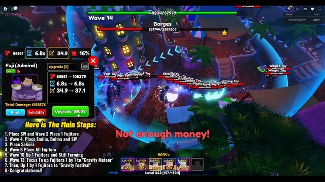 FUJITORA Solo SECRET Portal (STRING PORTAL) in Anime Adventures Roblox Indonesia ?? смотреть онлайн