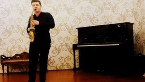 На крыльях любви - саксофон (Иван Кашевник)