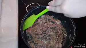 ‼️Корейская Вкусняшка Тяй-митике с Мясом и картошкой/Пошаговый Рецепт ‼️