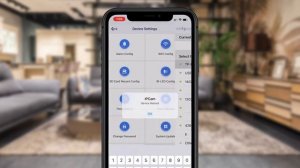 VIONMIO W11 Mini WiFi Camera Setup Video Tutorials - iWFCam App