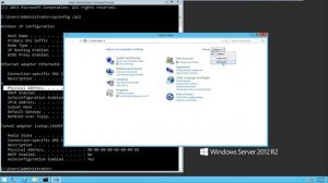 Change a MAC address on Windows Server 2012 R2