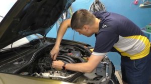 Техническое обслуживание Renault Duster 2.0 Часть 1