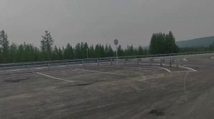 Верх-Чебула -Магадан 2021 часть5  трасса Лена