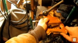 Делаю ручку к ножовке "с ноля"