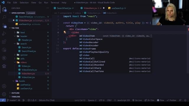 Создаем ТИК ТОК на React.JS + React Query с настоящим API