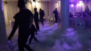 Дым-машина на свадьбу от дым.рус и dryice.pro