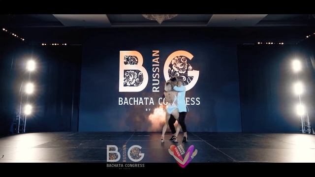 BIG Russian Bachata Congres 2022/Association Cup 2022/Kosimov Ali and Deeva Anastasiya - Improvis смотреть онлайн