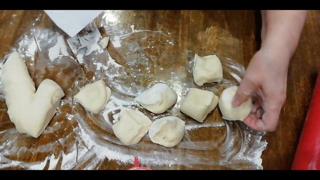 Ватрушки с творогом