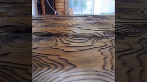 Браширование.Фанера 9мм. самый низкий сорт.