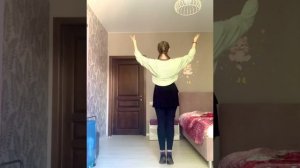 Легко Учим Девичий чеченский танец. Просто повторяй.